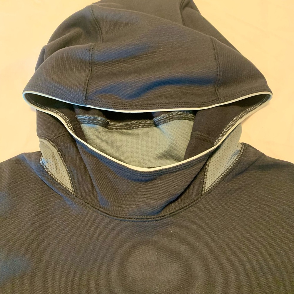 Jordan Essentials Black Pullover Fleece Hoodie. - Picture 6 of 13